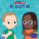 Book cover for We Accept No