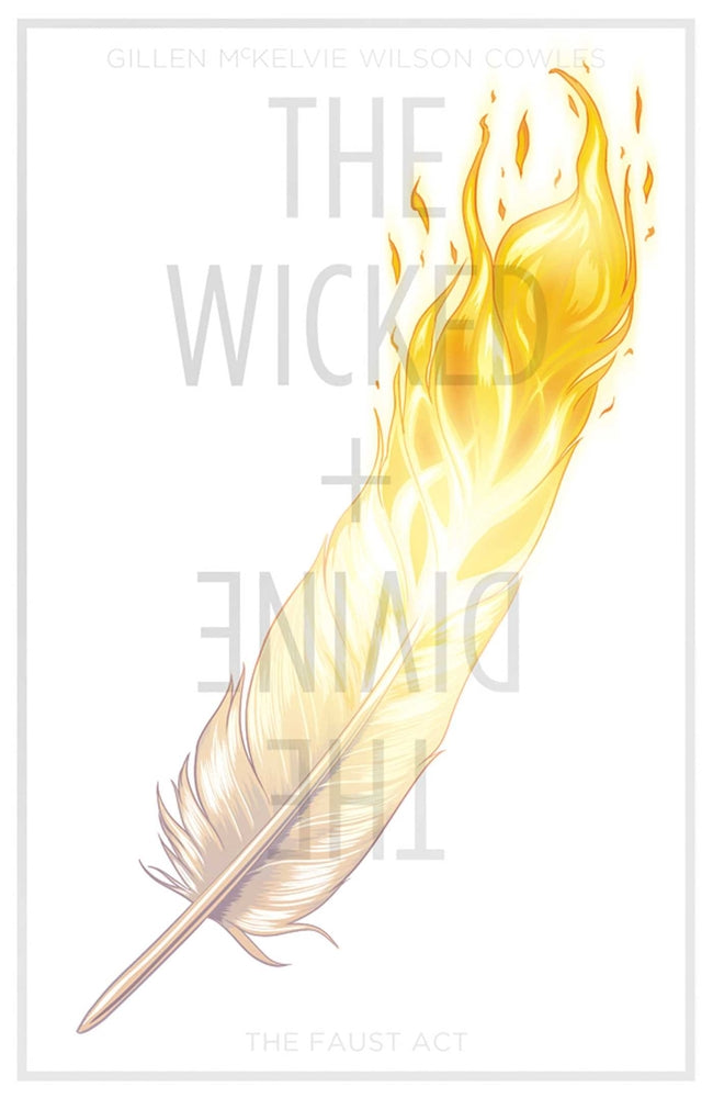 Book cover for Wicked + the Divine Volume 1: The Faust ACT