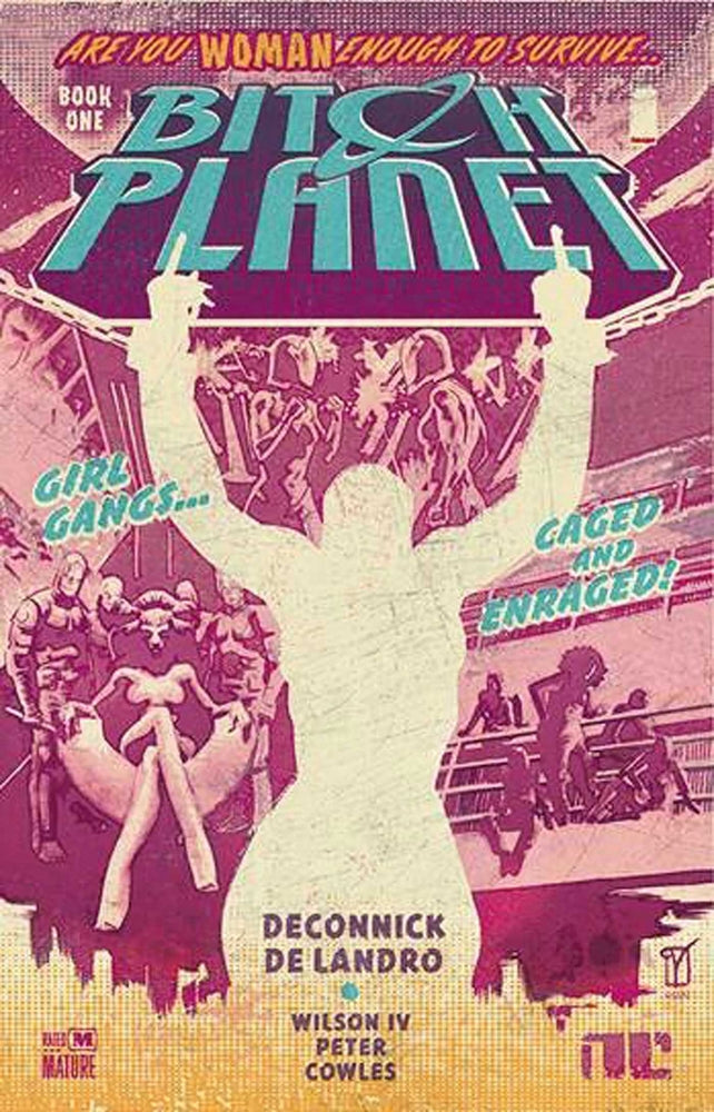 Book cover for Bitch Planet Volume 1: Extraordinary Machine