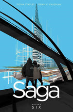 Book cover for Saga, Volume 6