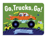 Book cover for Go, Trucks, Go!: Truck Books for Toddlers 1-3