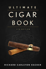 Book cover for The Ultimate Cigar Book: 4th Edition