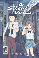 Book cover for A Silent Voice 3