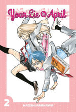 Book cover for Your Lie in April 2