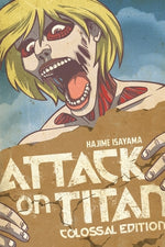Book cover for Attack on Titan: Colossal Edition, Volume 2