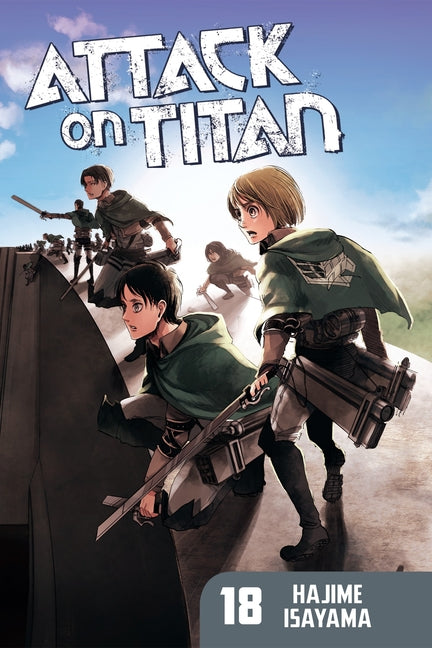 Book cover for Attack on Titan, Volume 18