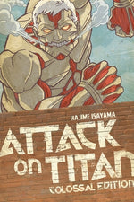 Book cover for Attack on Titan: Colossal Edition 3