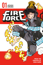 Book cover for Fire Force, Volume 1