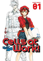 Book cover for Cells at Work!, Volume 1
