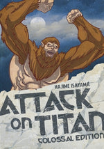 Book cover for Attack on Titan: Colossal Edition 4