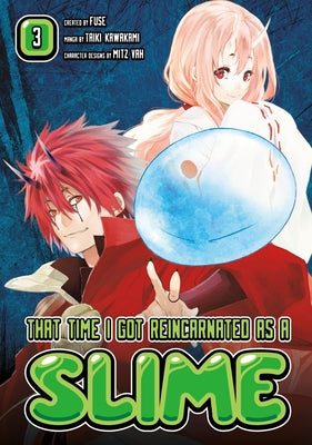 Book cover for That Time I Got Reincarnated as a Slime 3