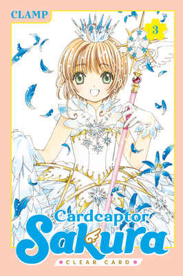 Book cover for Cardcaptor Sakura: Clear Card 3