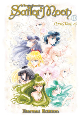 Book cover for Sailor Moon Eternal Edition 10