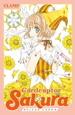 Book cover for Cardcaptor Sakura: Clear Card 4