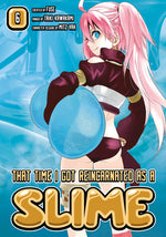 Book cover for That Time I Got Reincarnated as a Slime 6