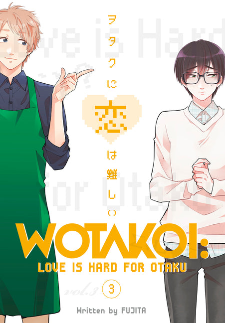 Book cover for Wotakoi: Love Is Hard for Otaku 3