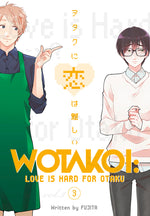 Book cover for Wotakoi: Love Is Hard for Otaku 3