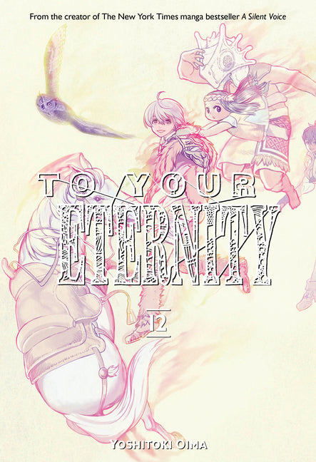 Book cover for To Your Eternity 12