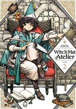 Book cover for Witch Hat Atelier 2