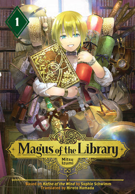 Book cover for Magus of the Library 1
