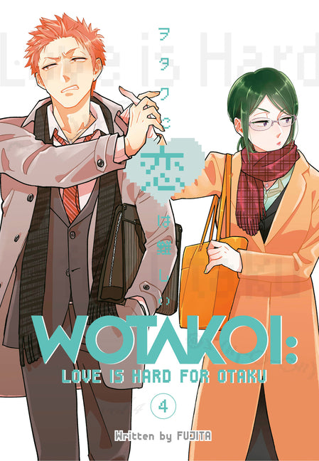 Book cover for Wotakoi: Love Is Hard for Otaku 4