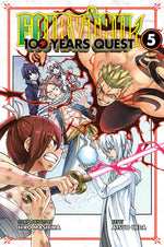 Book cover for Fairy Tail: 100 Years Quest Vo5