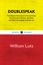 Book cover for Doublespeak
