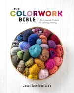 Book cover for Colorwork Bible: Techniques and Projects for Colorful Knitting