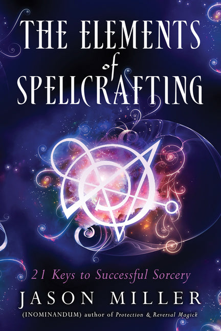 Book cover for Elements of Spellcrafting: 21 Keys to Successful Sorcery