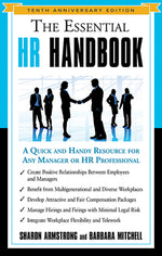 Book cover for The Essential HR Handbook: A Quick and Handy Resource for Any Manager or HR Professional