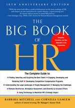 Book cover for The Big Book of Hr, 10th Anniversary Edition