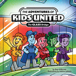 Book cover for Adventures of Kids United: The Glass Bridge