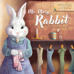 Book cover for Ms. Mary Rabbit and the Easter Socks