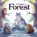 Book cover for It Takes a Forest