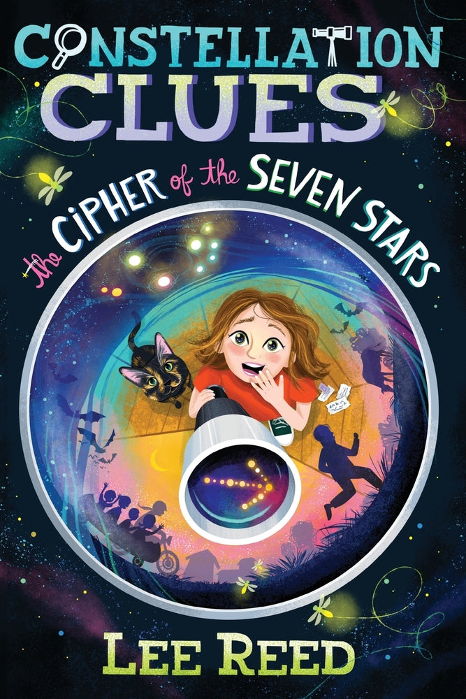 Book cover for The Cipher of the Seven Stars