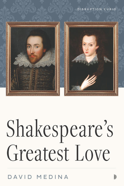 Book cover for Shakespeare's Greatest Love