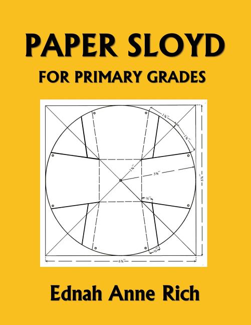 Book cover for Paper Sloyd: A Handbook for Primary Grades (Yesterday's Classics)