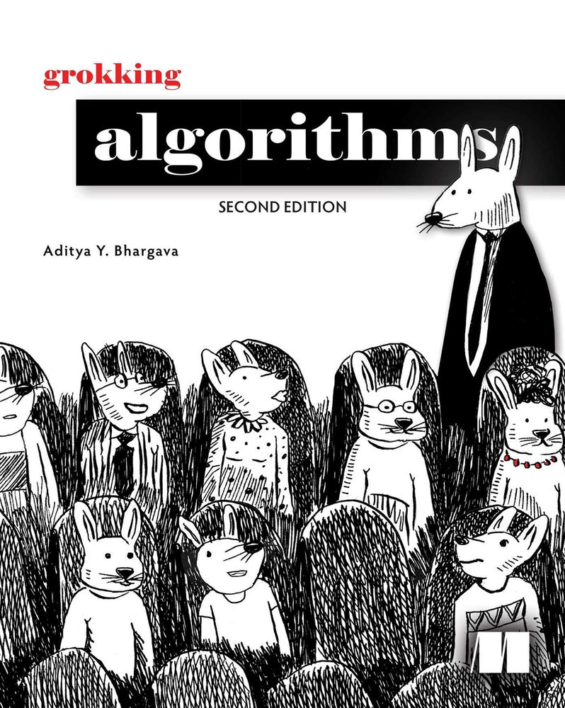 Book cover for Grokking Algorithms, Second Edition