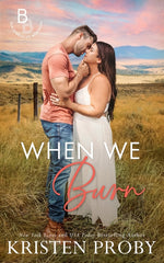 Book cover for When We Burn