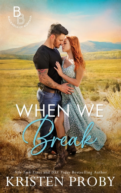 Book cover for When We Break