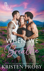 Book cover for When We Breathe