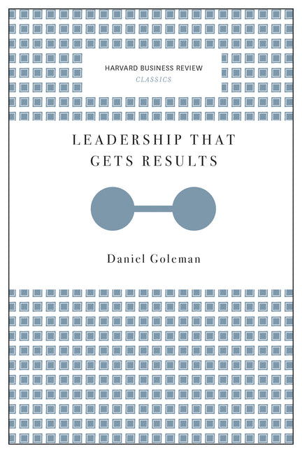 Book cover for Leadership That Gets Results