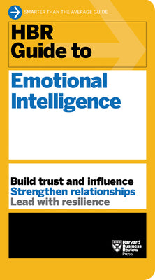 Book cover for HBR Guide to Emotional Intelligence
