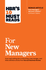 Book cover for Hbr's 10 Must Reads for New Managers (with Bonus Article "How Managers Become Leaders" by Michael D. Watkins) (Hbr's 10 Must Reads)