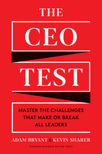 Book cover for CEO Test: Master the Challenges That Make or Break All Leaders