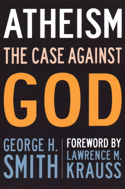 Book cover for Atheism: The Case Against God