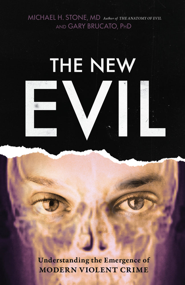 Book cover for The New Evil: Understanding the Emergence of Modern Violent Crime