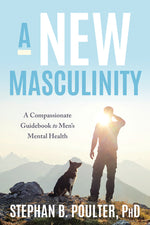 Book cover for Modern Masculinity: A Compassionate Guidebook to Men's Mental Health