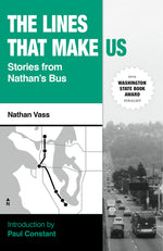 Book cover for Lines That Make Us: Stories from Nathan's Bus