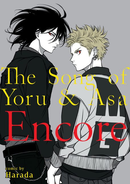 Book cover for Song of Yoru & Asa Encore